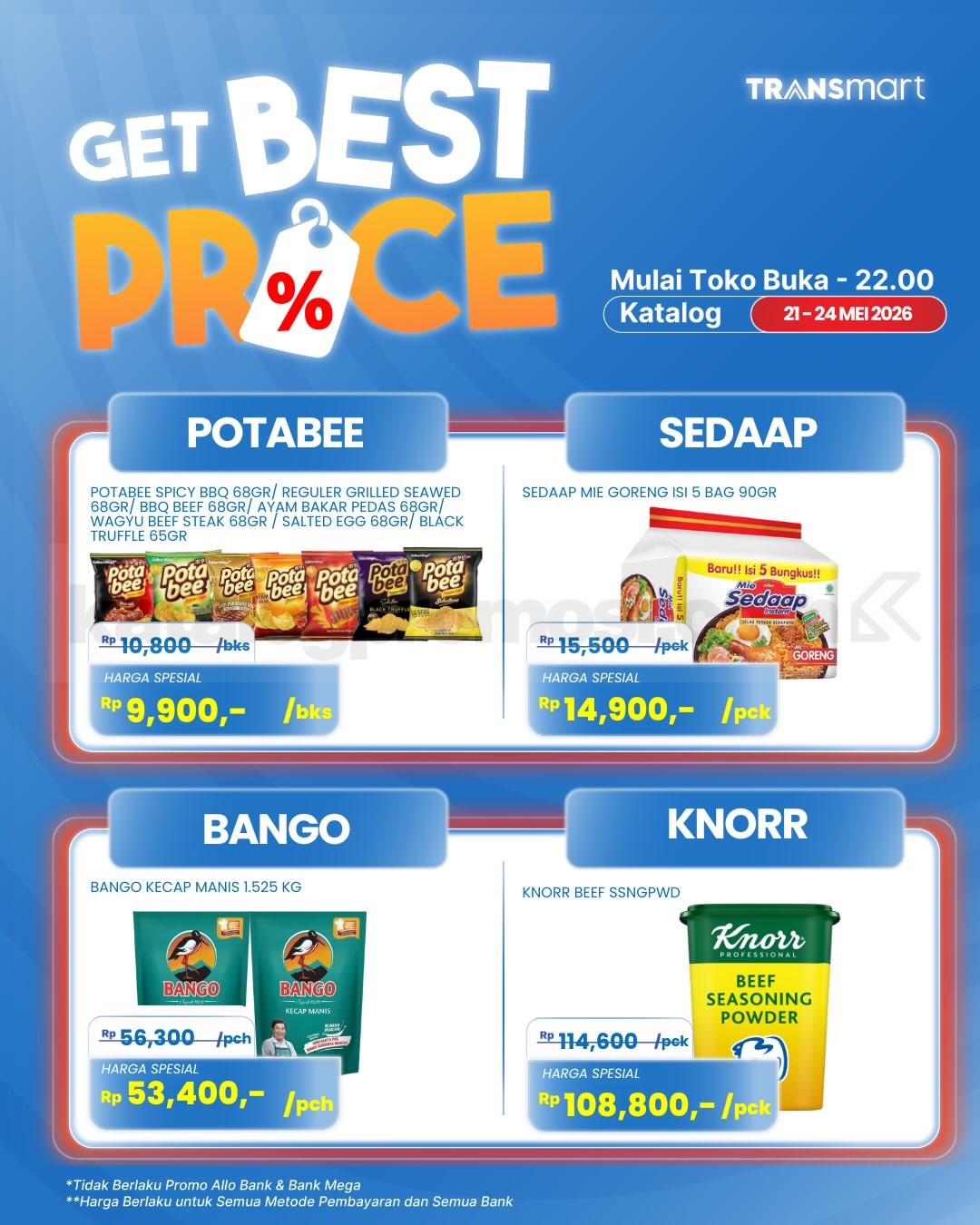 Promo JSM TRANSMART 21-24 Mei 2026
