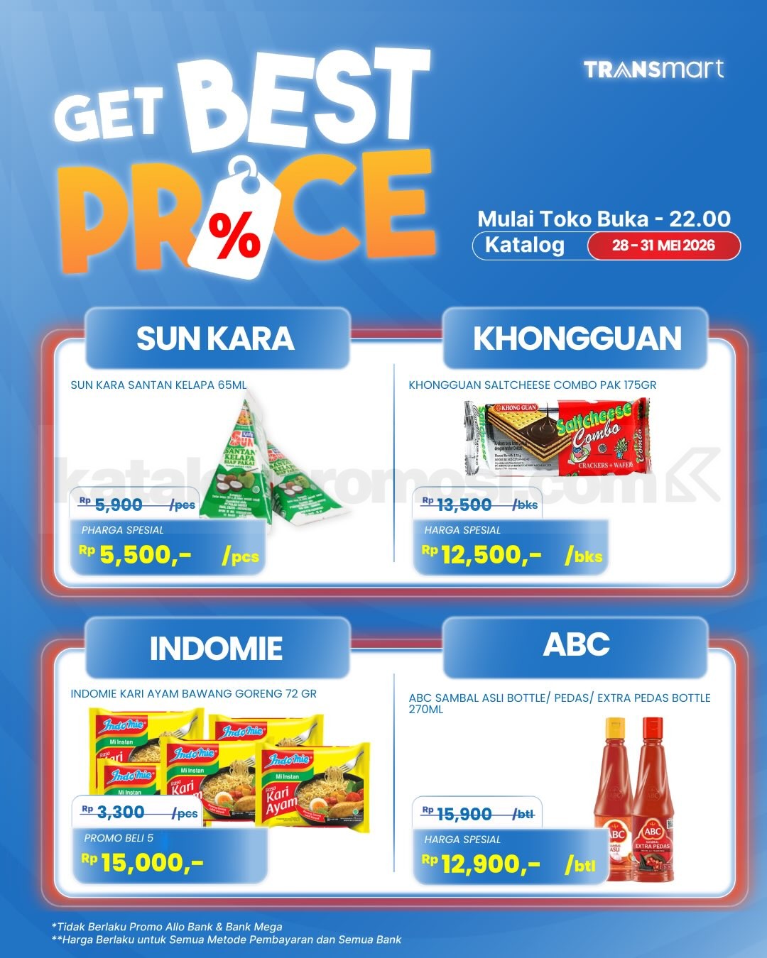 Promo JSM TRANSMART 28-31 Mei 2026 Promo JSM TRANSMART 28-31 Mei 2026 1