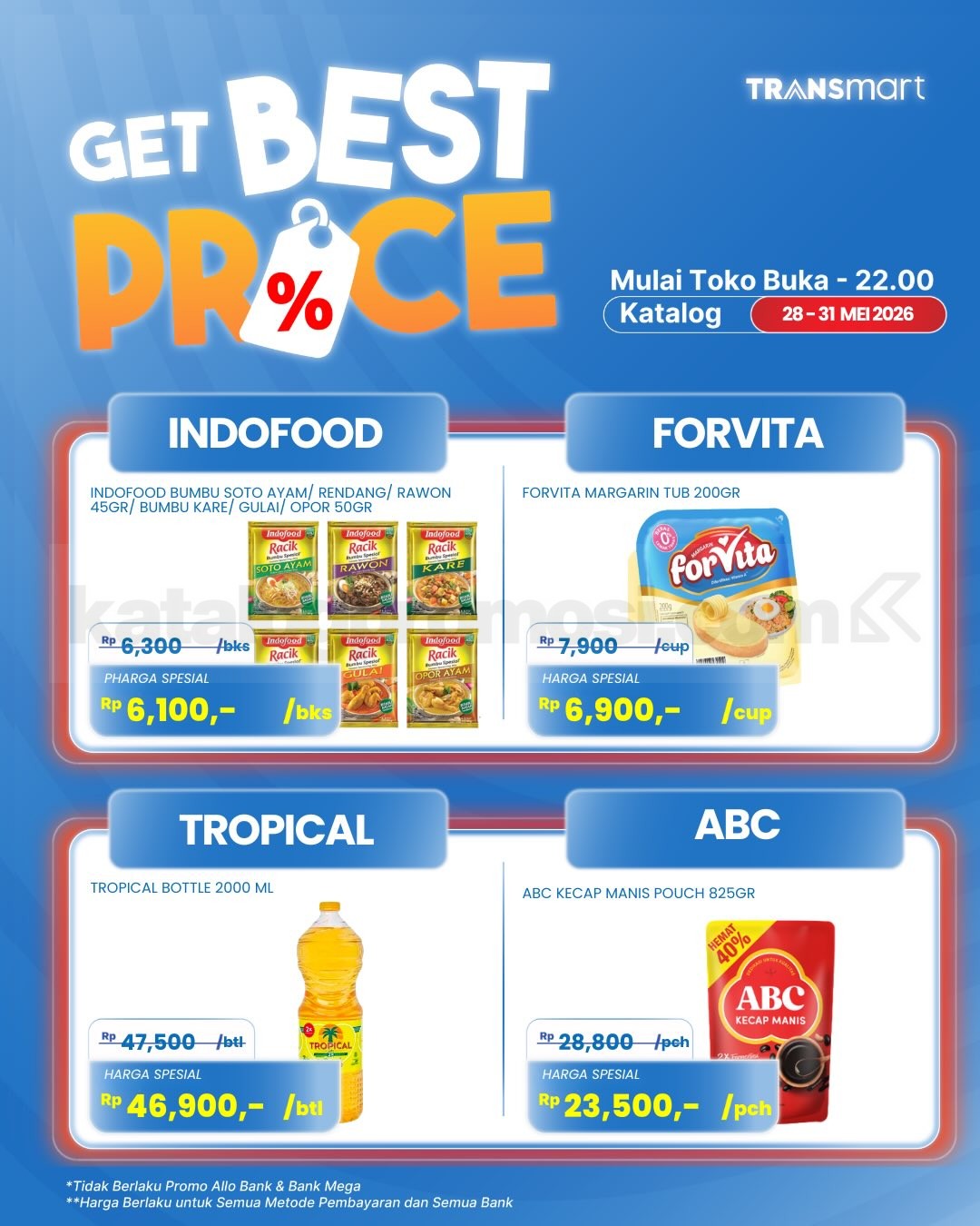 Promo JSM TRANSMART 28-31 Mei 2026 Promo JSM TRANSMART 28-31 Mei 2026 2