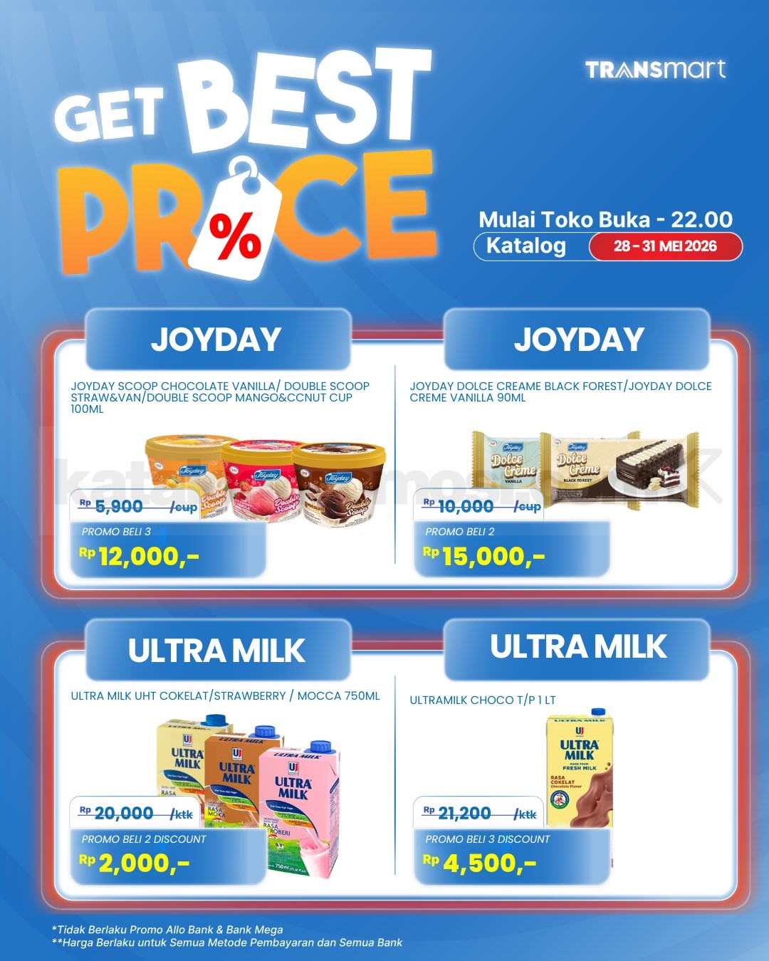 Promo JSM TRANSMART 28-31 Mei 2026 Promo JSM TRANSMART 28-31 Mei 2026 3