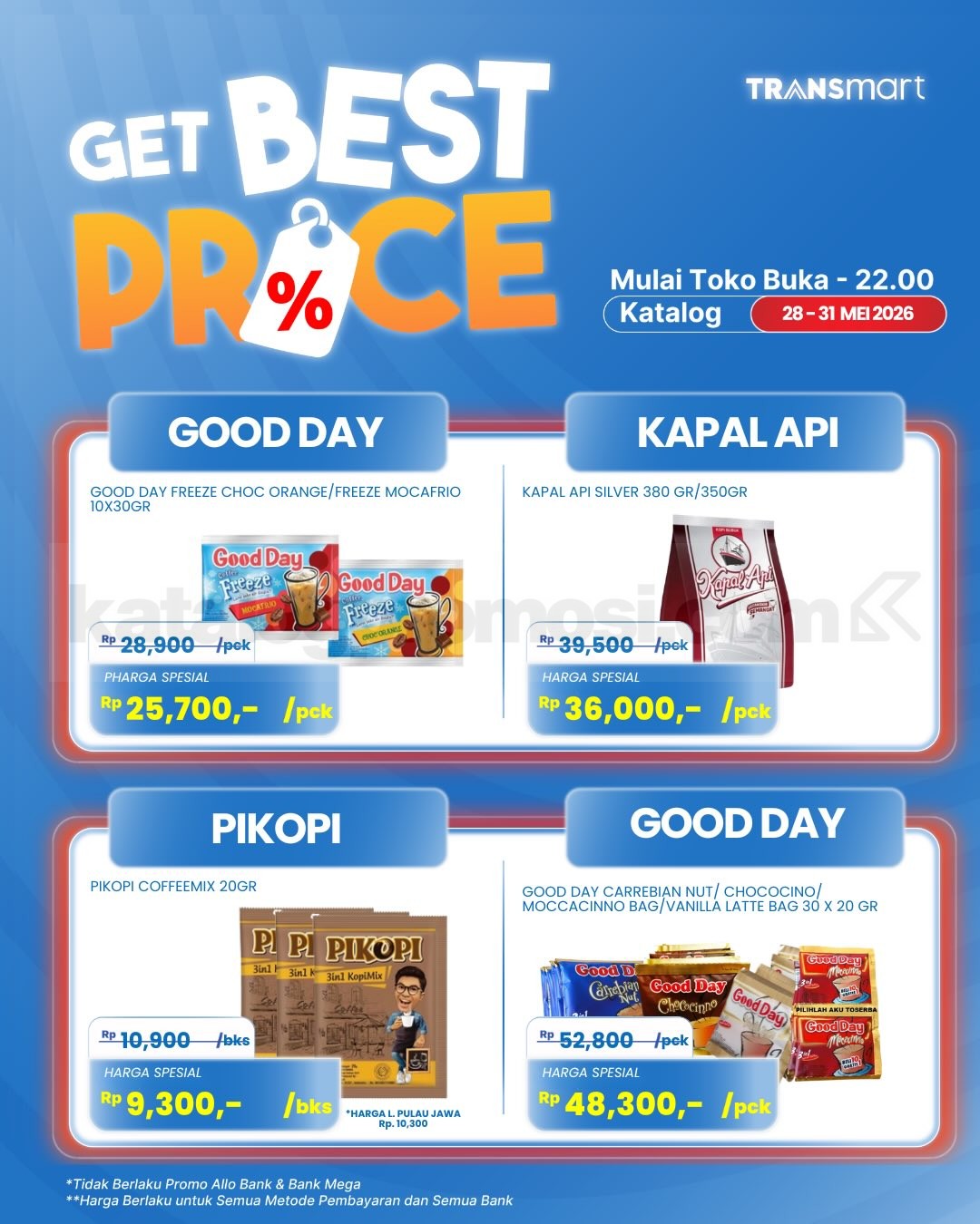 Promo JSM TRANSMART 28-31 Mei 2026 Promo JSM TRANSMART 28-31 Mei 2026 4