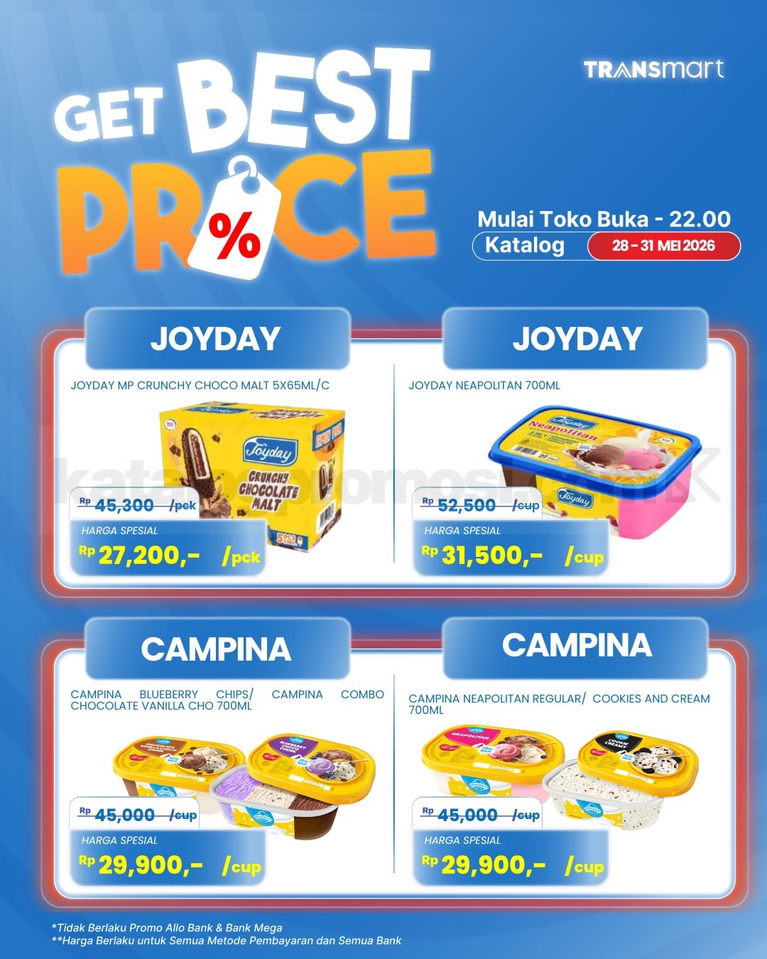Promo JSM TRANSMART 28-31 Mei 2026 Promo JSM TRANSMART 28-31 Mei 2026 5