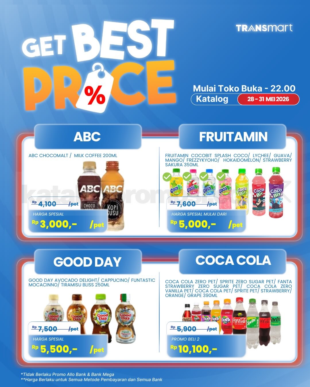 Promo JSM TRANSMART 28-31 Mei 2026 Promo JSM TRANSMART 28-31 Mei 2026 6