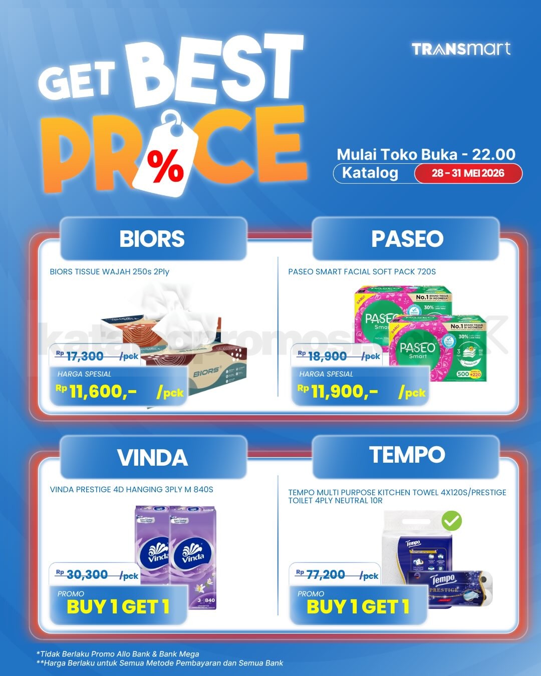 Promo JSM TRANSMART 28-31 Mei 2026 Promo JSM TRANSMART 28-31 Mei 2026 7
