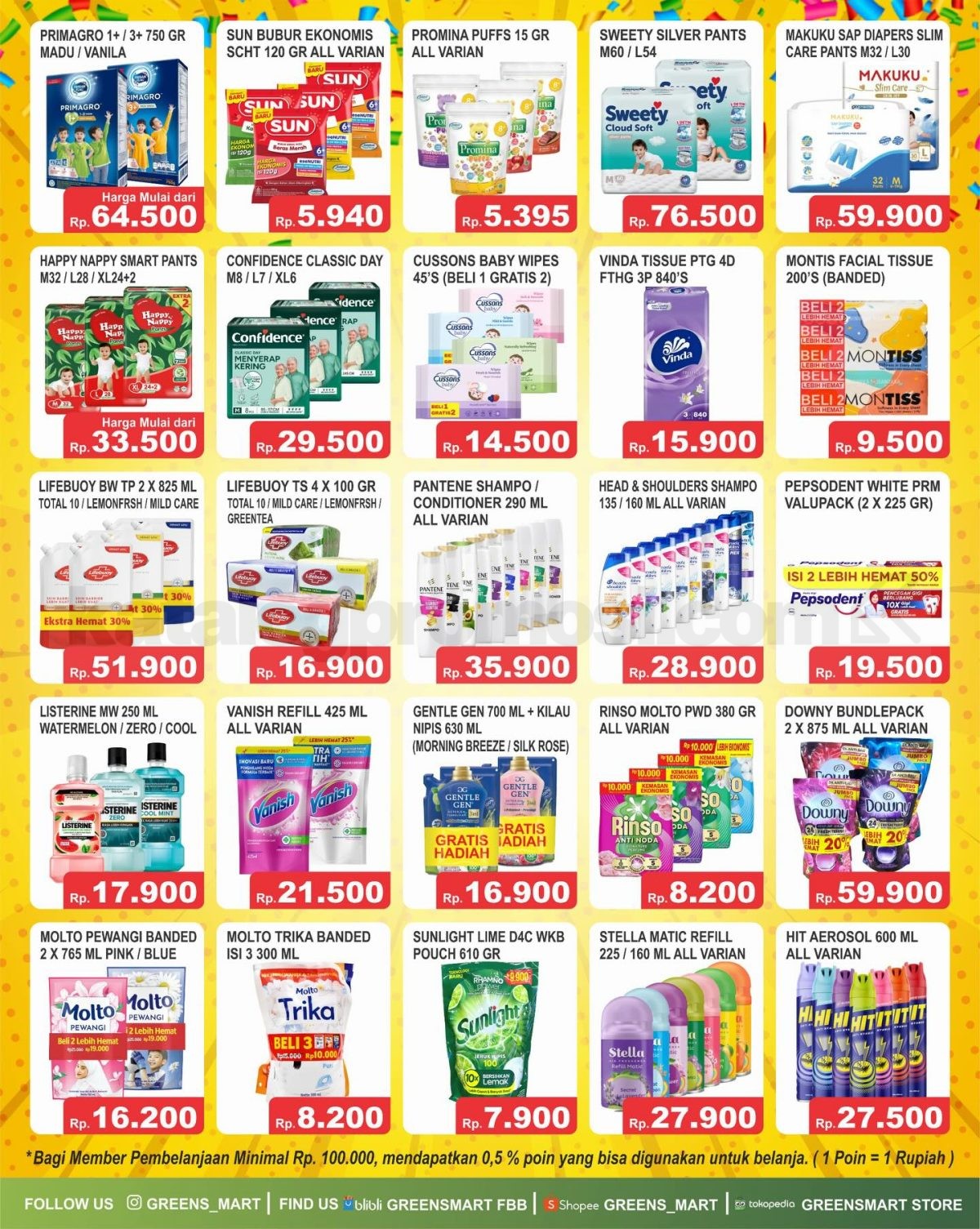 Promo JSM WEEKLY GREENSMART 14-31 Mei 2026