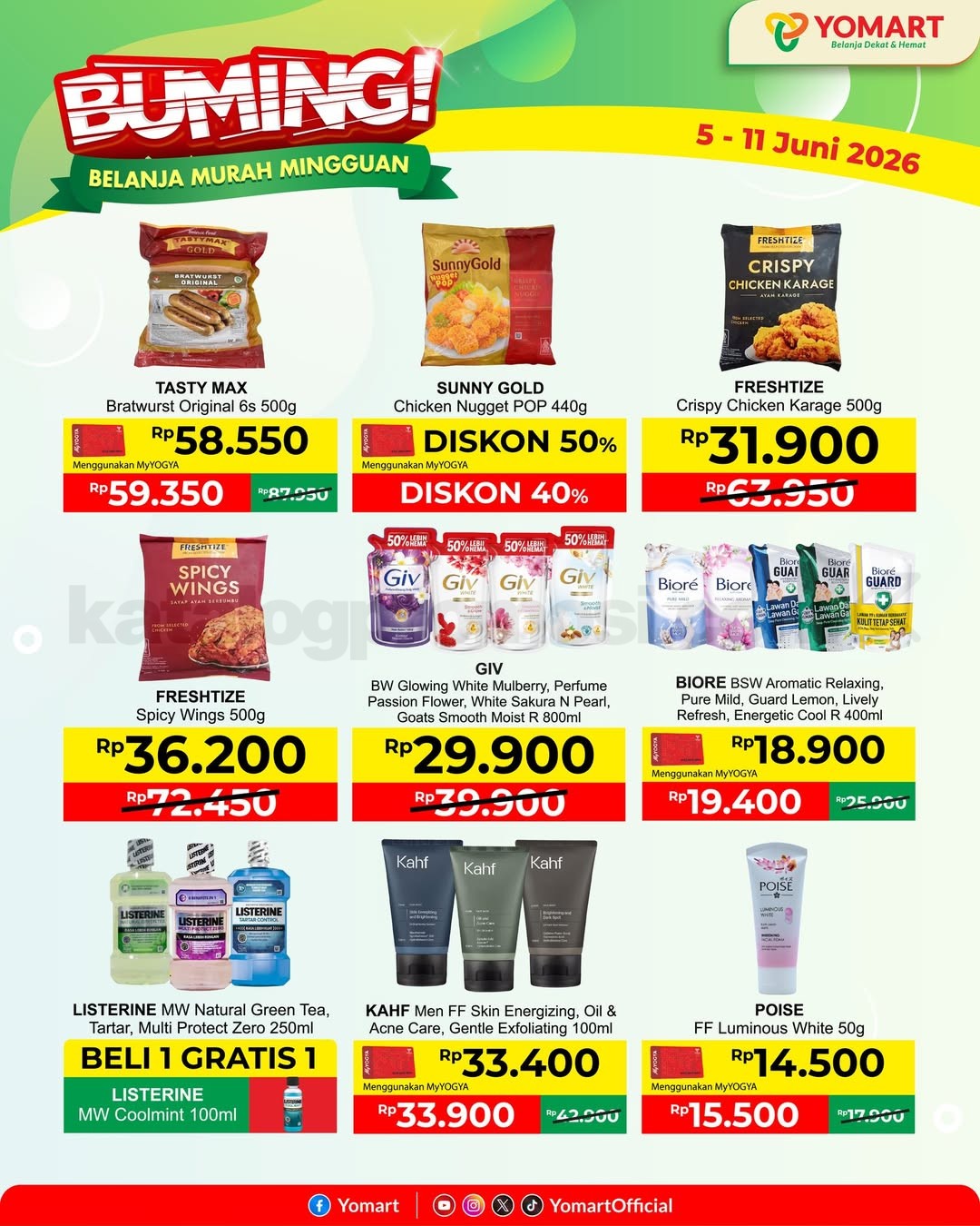 Promo JSM Yomart BUMING 05-11 Juni 2026