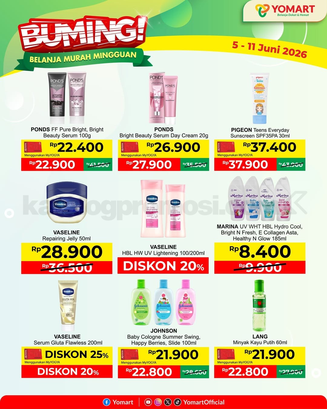 Promo JSM Yomart BUMING 05-11 Juni 2026