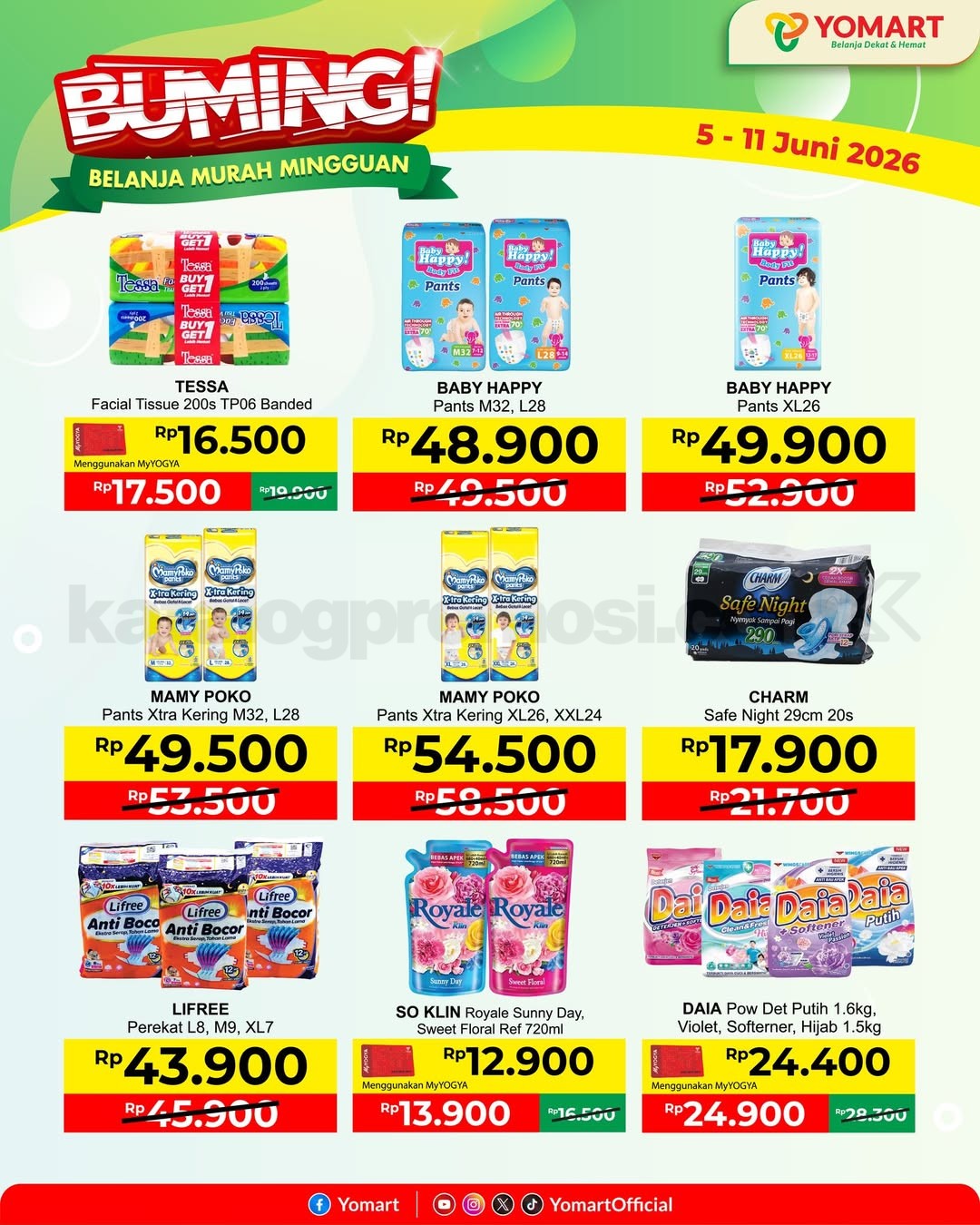 Promo JSM Yomart BUMING 05-11 Juni 2026