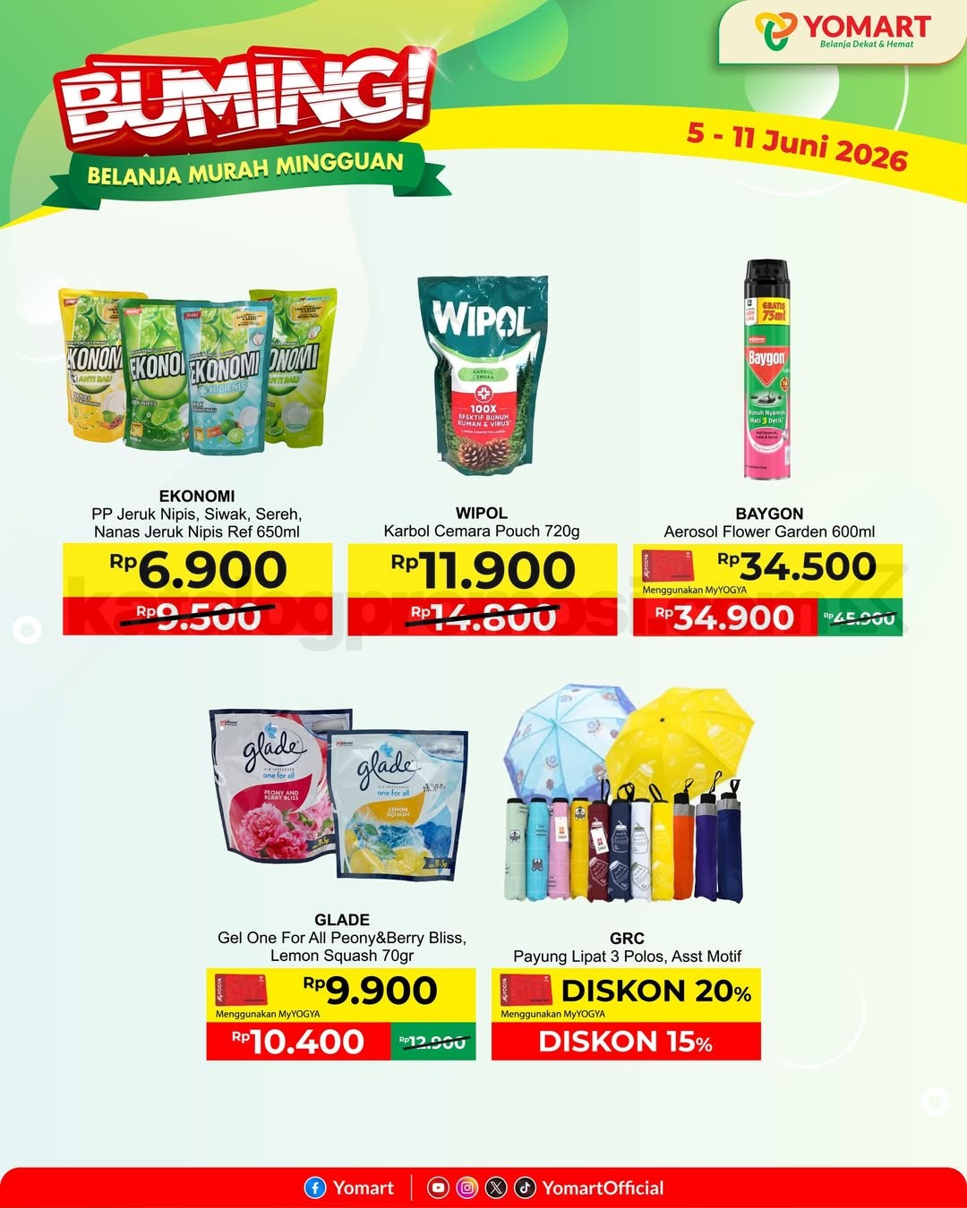 Promo JSM Yomart BUMING 05-11 Juni 2026
