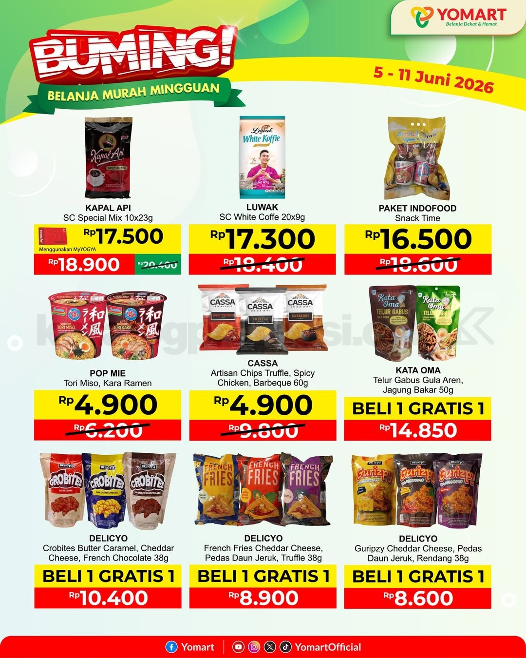 Promo JSM Yomart BUMING 05-11 Juni 2026