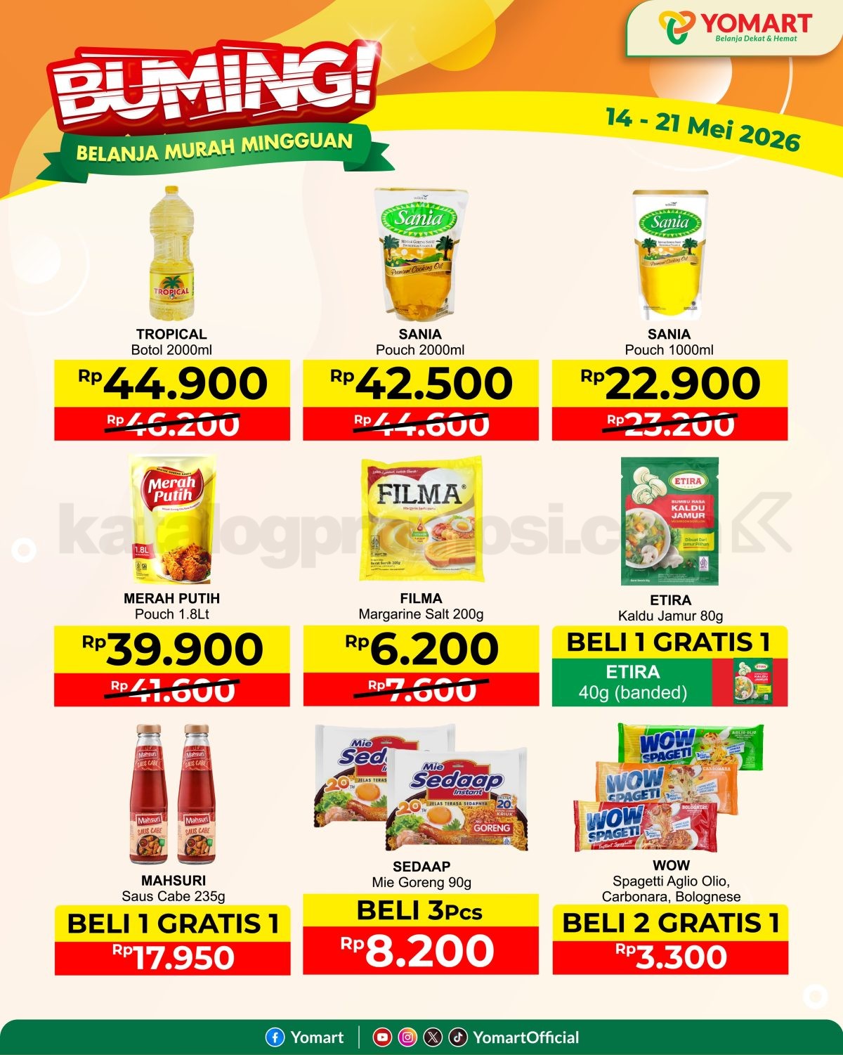 Promo JSM Yomart BUMING 14-21 Mei 2026 Promo JSM Yomart BUMING 14-21 Mei 2026 1