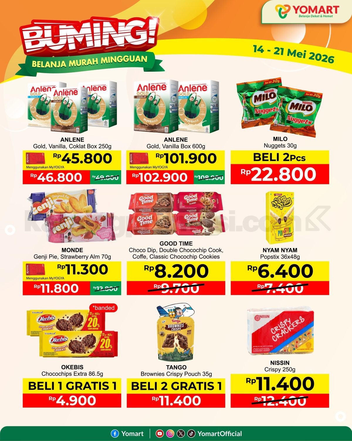 Promo JSM Yomart BUMING 14-21 Mei 2026 Promo JSM Yomart BUMING 14-21 Mei 2026 5