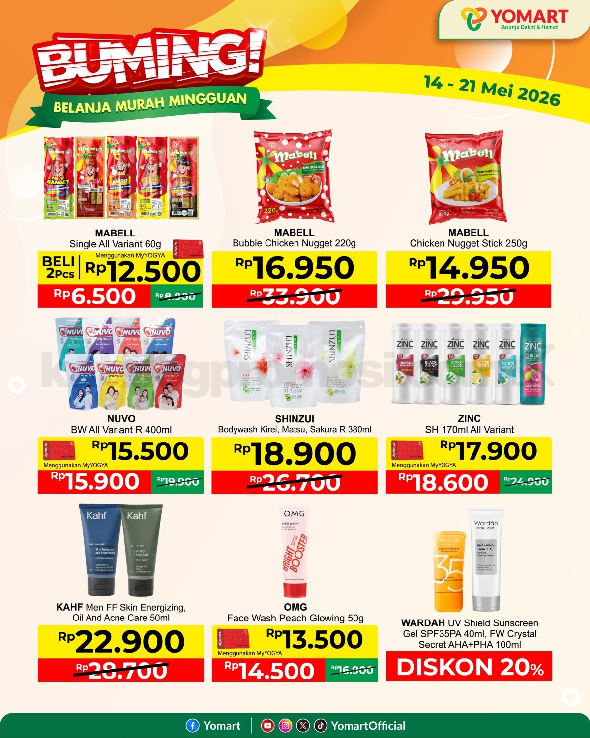 Promo JSM Yomart BUMING 14-21 Mei 2026 Promo JSM Yomart BUMING 14-21 Mei 2026 8
