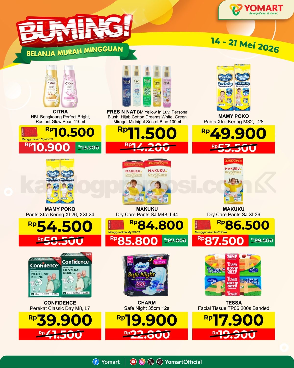 Promo JSM Yomart BUMING 14-21 Mei 2026 Promo JSM Yomart BUMING 14-21 Mei 2026 9