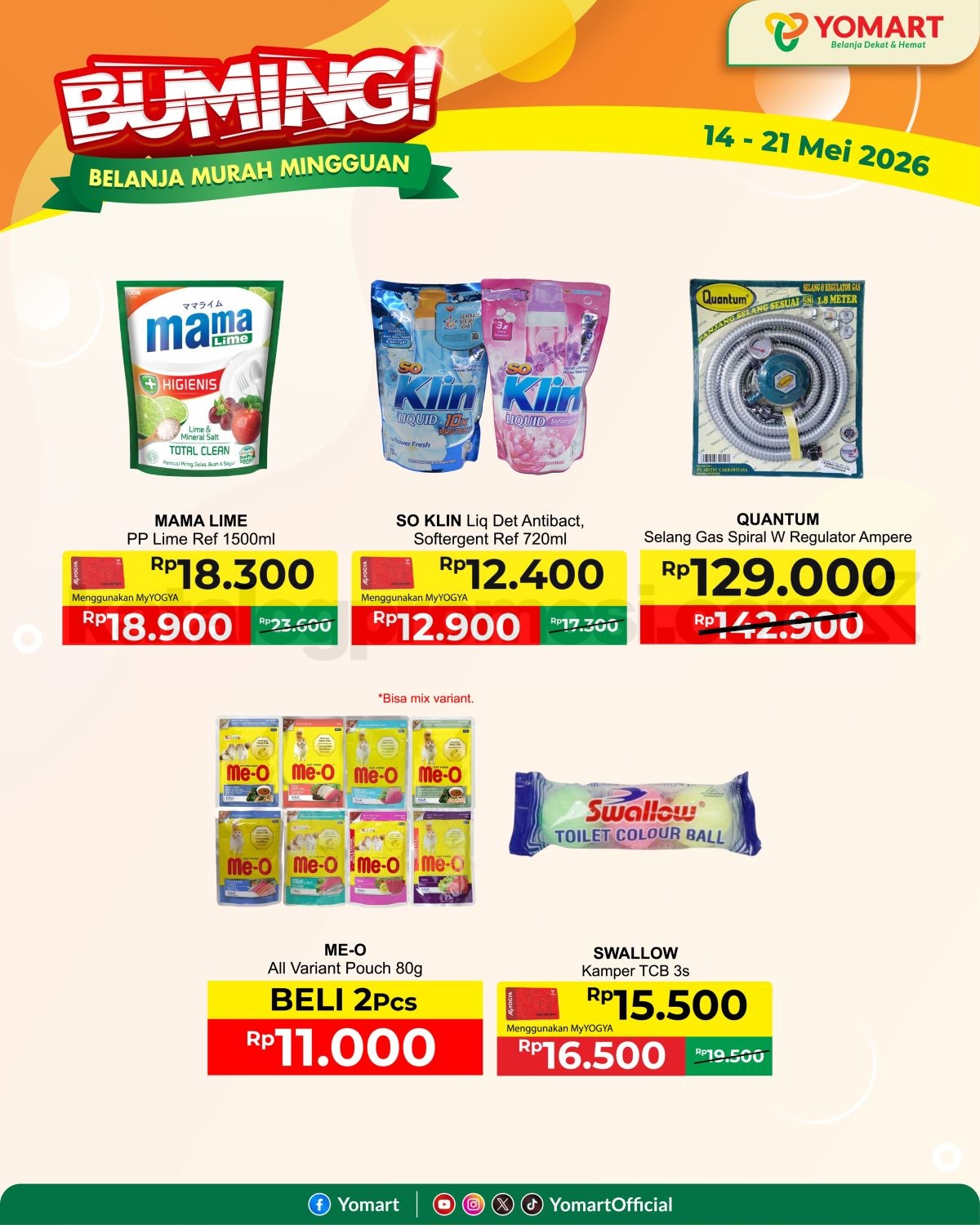 Promo JSM Yomart BUMING 14-21 Mei 2026 Promo JSM Yomart BUMING 14-21 Mei 2026 10