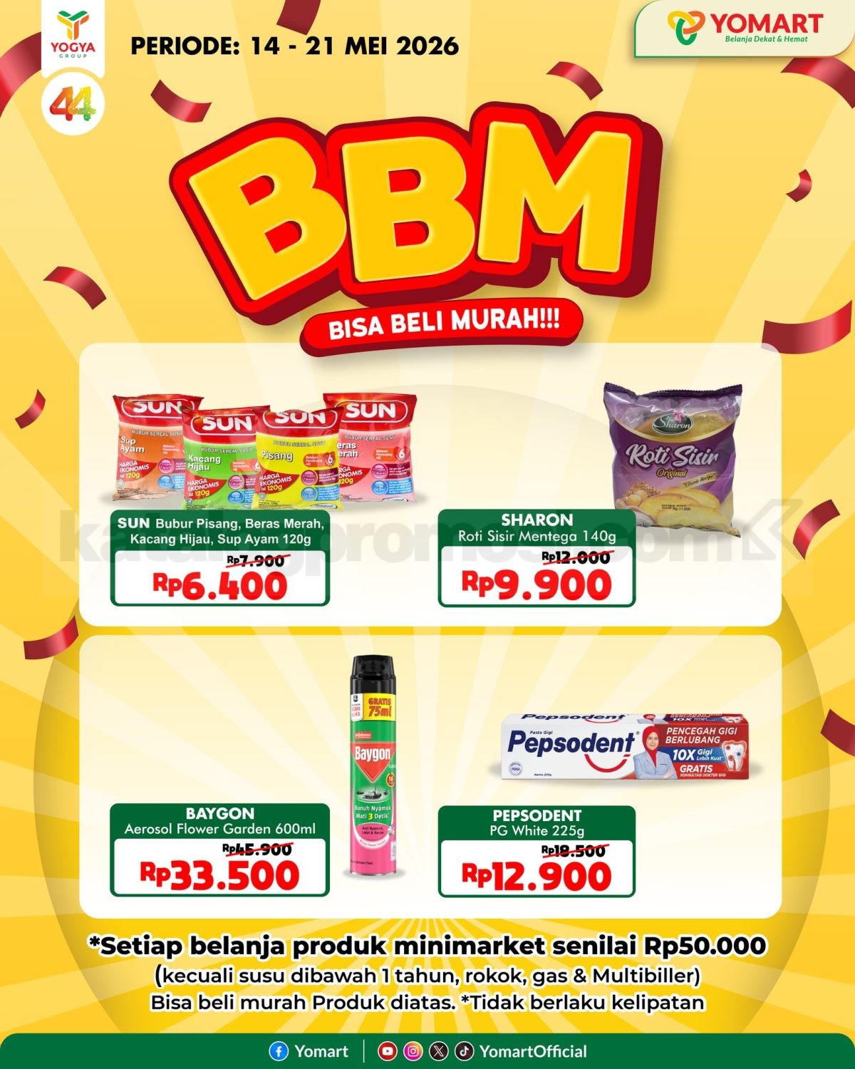 Promo JSM Yomart BUMING 14-21 Mei 2026 Promo JSM Yomart BUMING 14-21 Mei 2026 11