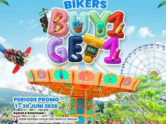Promo JungleLand Bikers Beli 1 Gratis 1 Tiket Masuk Juni 2026 dengan syarat STNK