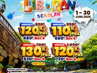 Promo JungleLand Liburan Sekolah Tiket Mulai Rp. 110.000 untuk paket 4 dan 6 orang di Bogor