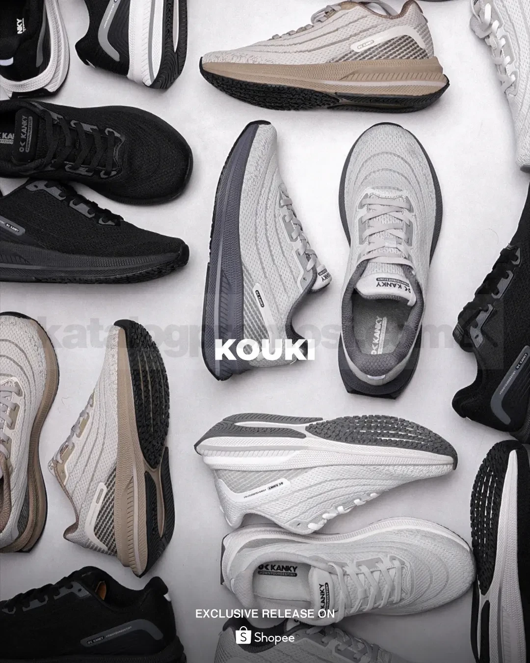 Promo Kanky NEW! Sepatu Terbaru Diskon Rp50.000