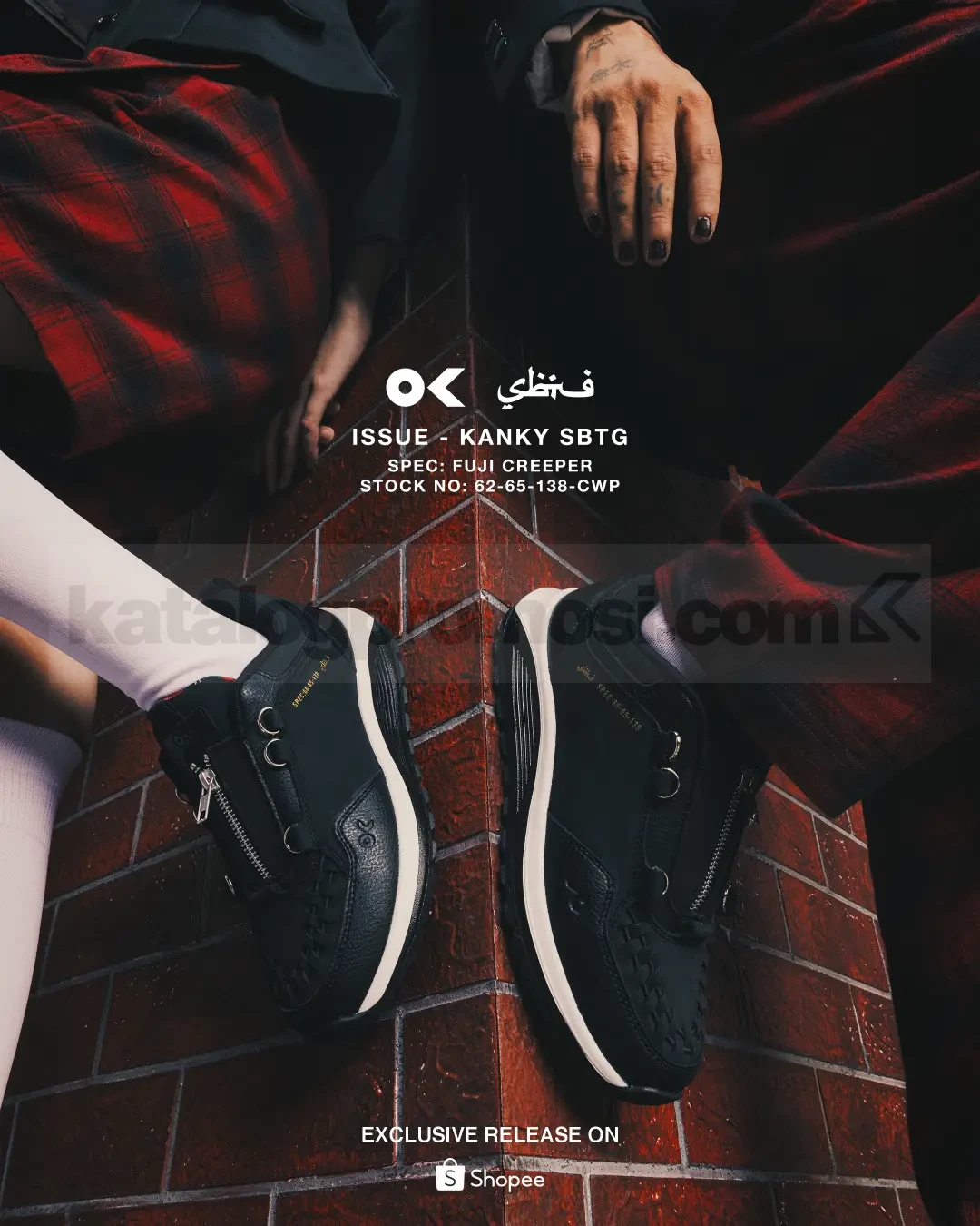 Promo Kanky NEW! Sepatu Terbaru Diskon Rp50.000