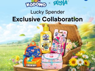 Promo Kodomo x Skoola Lucky Spender hadiah tas eksklusif belanja minimal Rp. 100.000
