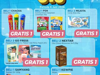 Promo Lawson 6.6 Double Date Beli 1 Gratis 1
