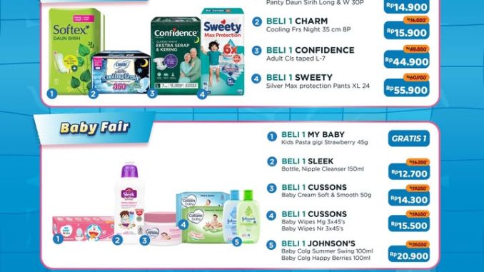 Promo Lawson Fair Harga Spesial Mulai Rp. 4.000 berbagai produk kebutuhan dan snack diskon