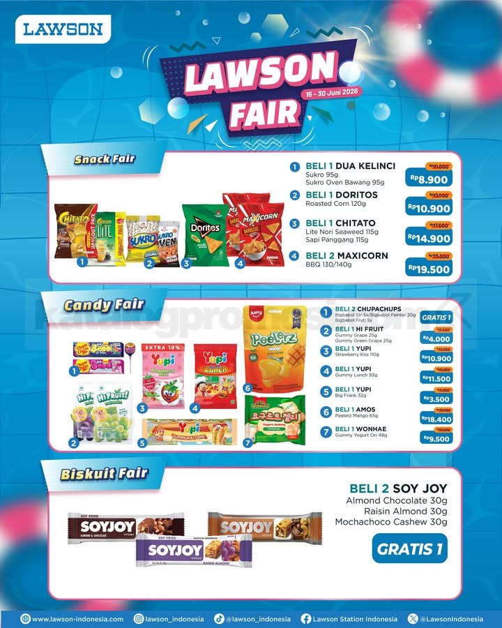 Promo Lawson Fair Harga Spesial Mulai Rp. 4.000 Promo Lawson Fair Harga Spesial Mulai Rp. 4.000 2