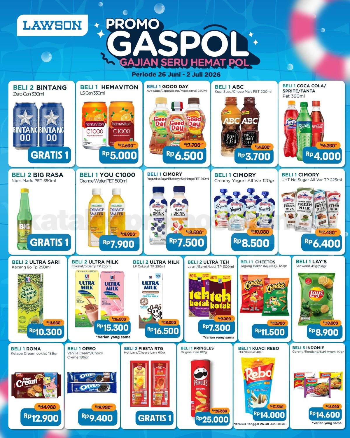 Promo Lawson GASPOL Gajian Seru 26 Juni – 2 Juli 2026