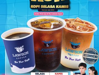 Promo Lawson KSK Kopi Selasa Kamis Arabica Gayo Rp. 10.000 khusus member My Lawson