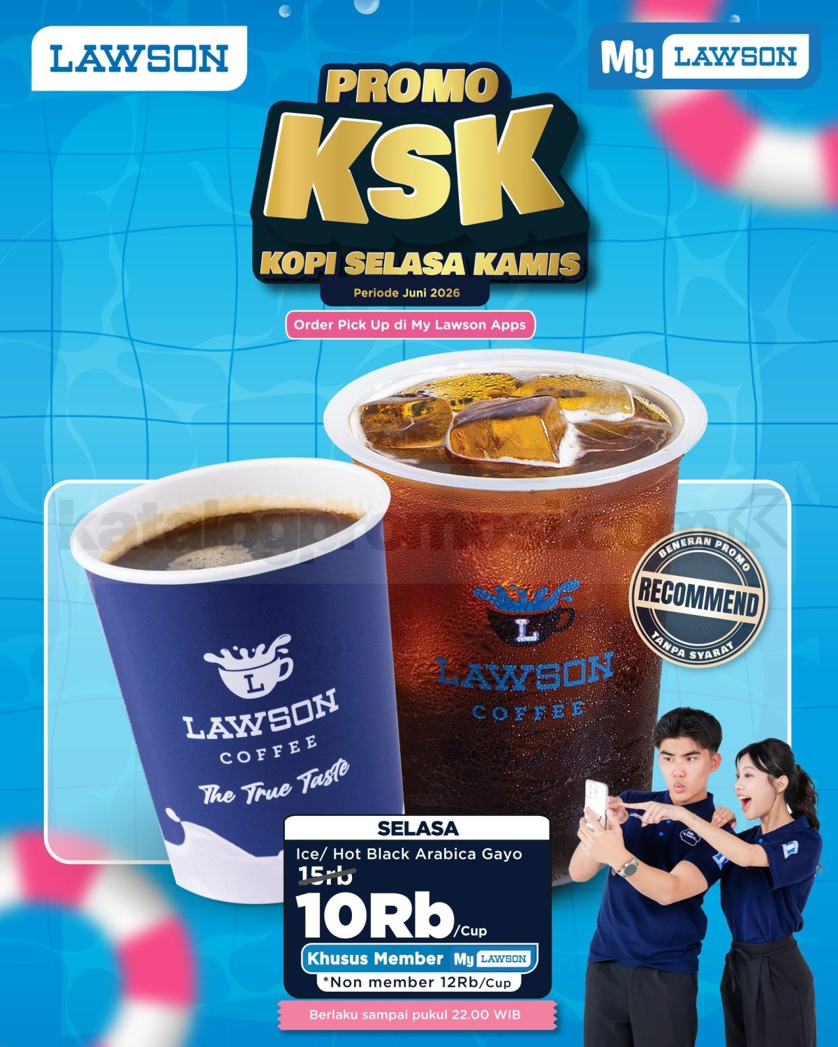 Promo Lawson KSK Kopi Selasa Kamis Arabica Gayo Rp. 10.000 Promo Lawson KSK Kopi Selasa Kamis Arabica Gayo Rp. 10.000 1