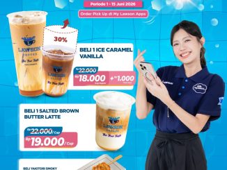 Promo Lawson SEMANGAT Spesial Makin Hemat mulai Rp. 10.000