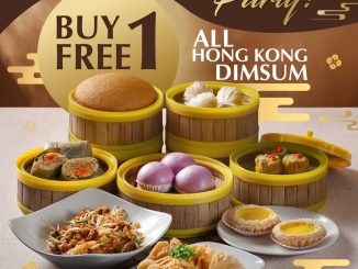Promo Lèten Paradise Dynasty Beli 1 Gratis 1 Dimsum Hong Kong setiap hari Senin