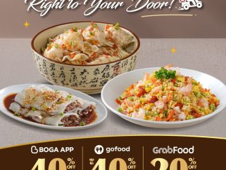 Promo Leten Paradise Dynasty Delivery Diskon hingga 40% via Boga App, GoFood, GrabFood dengan paket hemat menu favorit