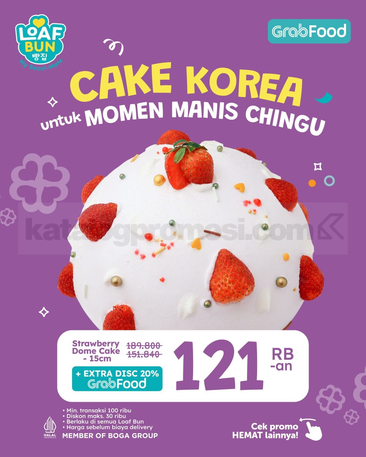 Promo Loaf Bun Delivery Diskon Hingga 50% Promo Loaf Bun Delivery Diskon Hingga 50% 3