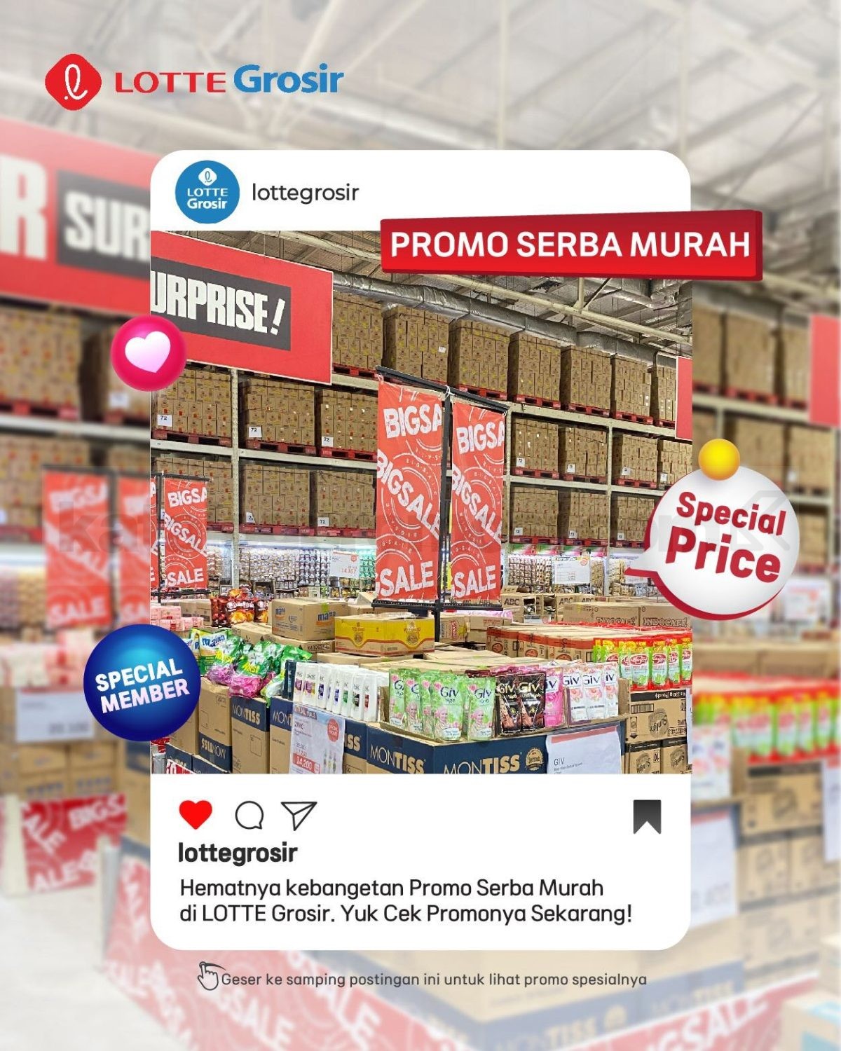 Promo LOTTE GROSIR HITS AKHIR PEKAN 07-10 Mei 2026
