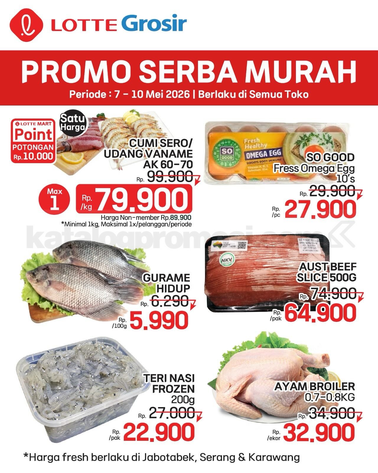 Promo LOTTE GROSIR HITS AKHIR PEKAN 07-10 Mei 2026