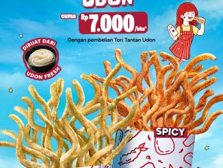Promo Marugame Udon NEW! Shaka Shaka Udon Rp. 7.000 pilihan Nori dan Spicy