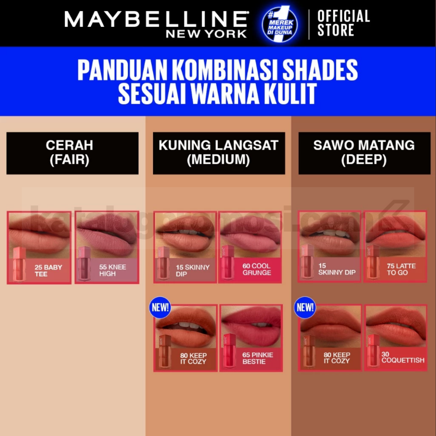 Promo Maybelline Teddy Tint 2 pcs Diskon hingga 22% Promo Maybelline Teddy Tint 2 pcs Diskon hingga 22% 2