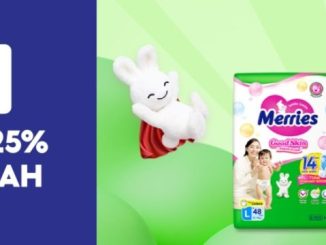 Promo Merries Popok Bayi Diskon hingga 25% di Shopee periode Mei 2026