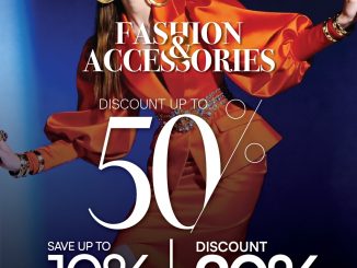 Promo METRO Fashion Festival diskon fashion dan accessories hingga 50% dengan tambahan promo Bank Mega dan alloPayLater