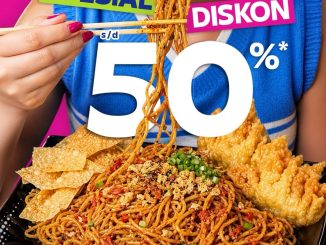 Promo Mie Gacoan Online Delivery Diskon Hingga 50% via aplikasi food delivery