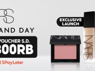 Promo NARS Finest Brand Day Shopee beli 1 gratis 1 dan voucher hingga Rp. 300.000