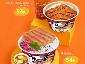 Promo NIU BAO Menu Favorit mulai Rp. 53.000 dengan rice bowl, gyukatsu, dan curry sauce