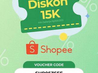 Promo OMG Shopee Diskon Voucher Rp. 15.000 hemat belanja produk OMG di Shopee
