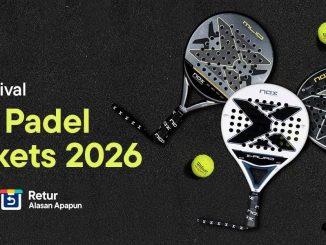 Promo Padelnesia NEW! Nox Padel Rackets 2026 raket padel ML10 AT10 kontrol power maksimal