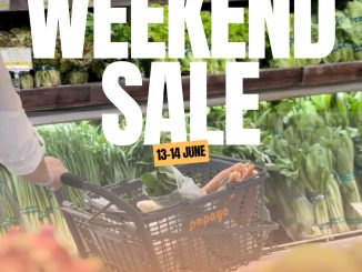 Promo Papaya Fresh Gallery Bali Weekend Fiesta 13-14 Juni 2026