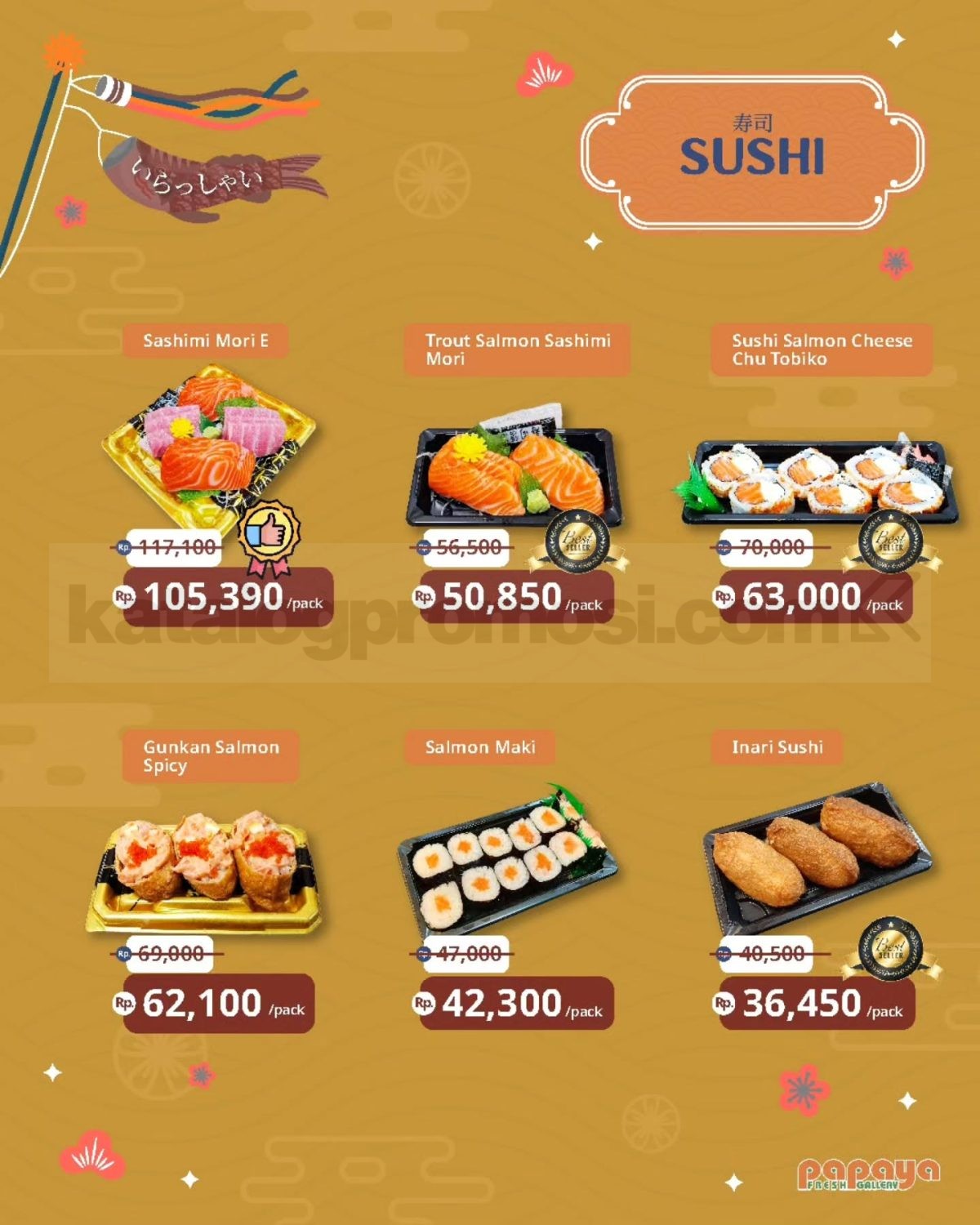 Promo Papaya Fresh Gallery Bandung Weekend Fiesta 12-14 Juni 2026 Promo Papaya Fresh Gallery Bandung Weekend Fiesta 12-14 Juni 2026 6
