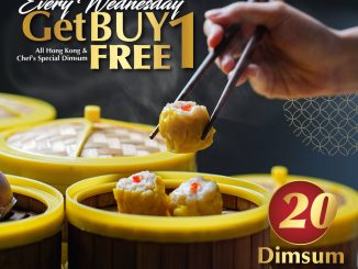 Promo Paradise Dynasty Buy 1 Get 1 Free Dimsum Hong Kong dan Chef Special setiap Rabu di Jakarta dan Tangerang