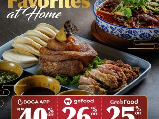 Promo Paradise Dynasty Delivery Diskon hingga 40% via BOGA App, GoFood, dan GrabFood Mei 2026